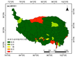 Assessment data of the impact of the development of agriculture and animal husbandry on the ecological environment in the Qinghai Tibet Plateau (1980-2015)