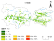 Cropland spatial dataset of Brahmaputra River and Its Two Tributaries in 1730