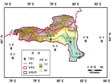Vulnerability forecast scenarios dataset of water resources, agriculture, ecosystem of Aksu River Basin (Version 1.0) (2010-2050)