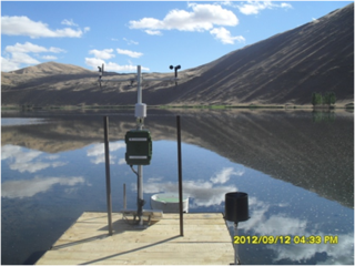 Dataset of the synthetic monitoring station at the small cachment of Sumu Jaran Lakes