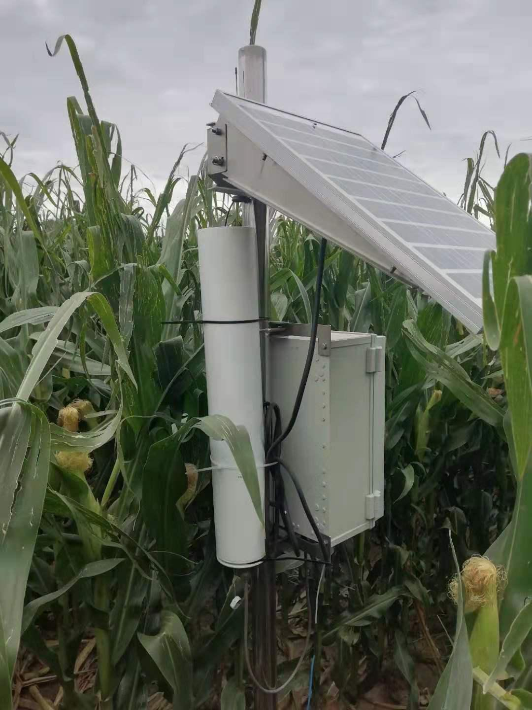 The development of devices monitoring ecosystem energy and water flux: Mesoscale soil moisture measurement system (2020)