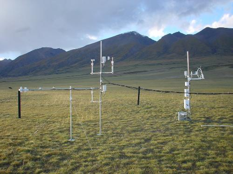 The meteorological observation dataset of Guoluo meadow on the Tibetan Plateau (2005-2009)