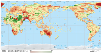 Global drought intensity and major meteorological factors anomaly dataset (2018)