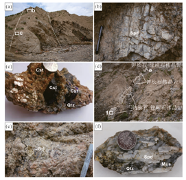 阿尔金中段吐格曼北锂铍矿床矿物U-Pb和Ar-Ar年代学数据