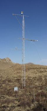 黑河生态水文遥感试验：水文气象观测网数据集（阿柔阳坡站自动气象站-2015）
