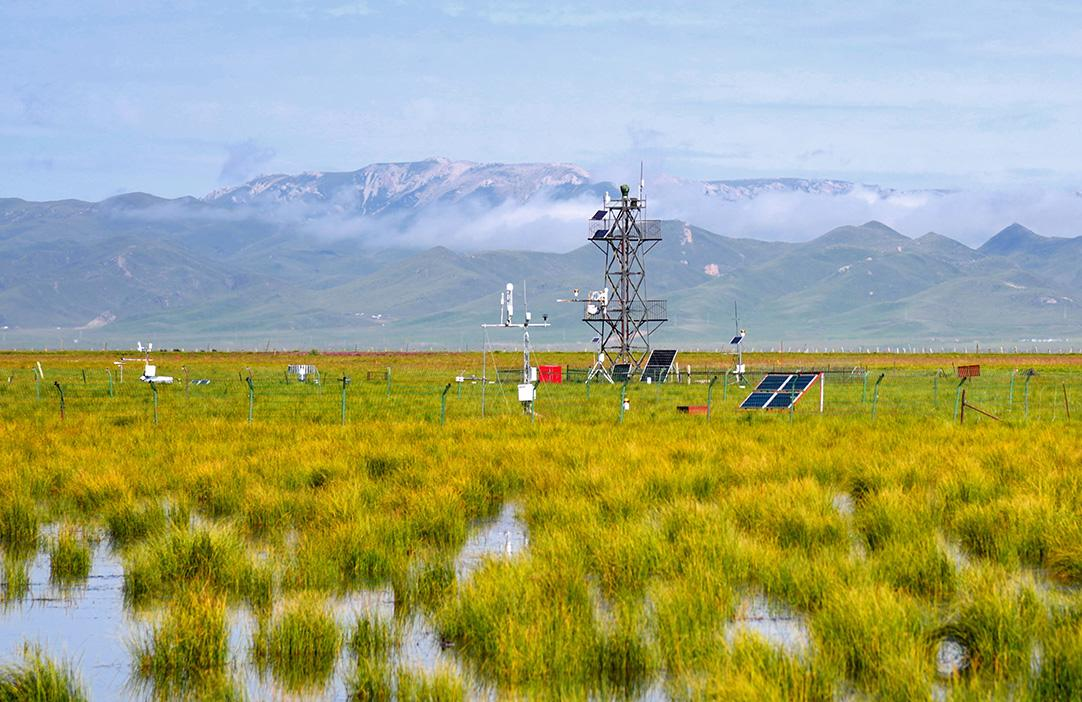 Meteorological observation data at Zoige wetland site in the source region of the Yellow River from 2017 to 2019