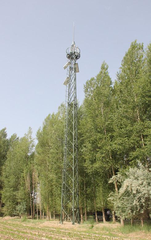 Qilian Mountains integrated observatory network: Dataset of Heihe integrated observatory network (large aperture scintillometer of Daman Superstation, 2018)