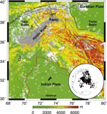 The hypocentre parameters of intermediate- and deep-focus earthquakes in the Pamir-Hindu Kush Region (1964-2011)