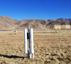 Qilian Mountains integrated observatory network: Dataset of Heihe integrated observatory network (Cosmic-ray observation system of soil moisture of Arou Superstation, 2019)