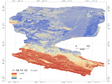 黑河流域数字土壤制图产品（第二版）：土壤厚度分布数据集（2012-2014）