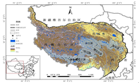 青藏高原5大河源区冰冻圈水资源服务价值空间分布（2005-2010）