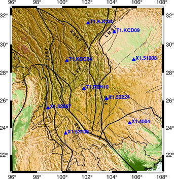 Multi-scale and high-resolution structure underneath the Sichuan-Yunnan area