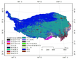 青藏高原土地覆盖数据集（2001-2020）