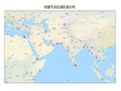 Airport data of the key areas along One Belt One Road (2015)