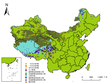 China historical land use data set (1990-2015)